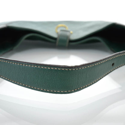 Gucci Guccissima Bouvier Hobo Dark Green 9 of 12