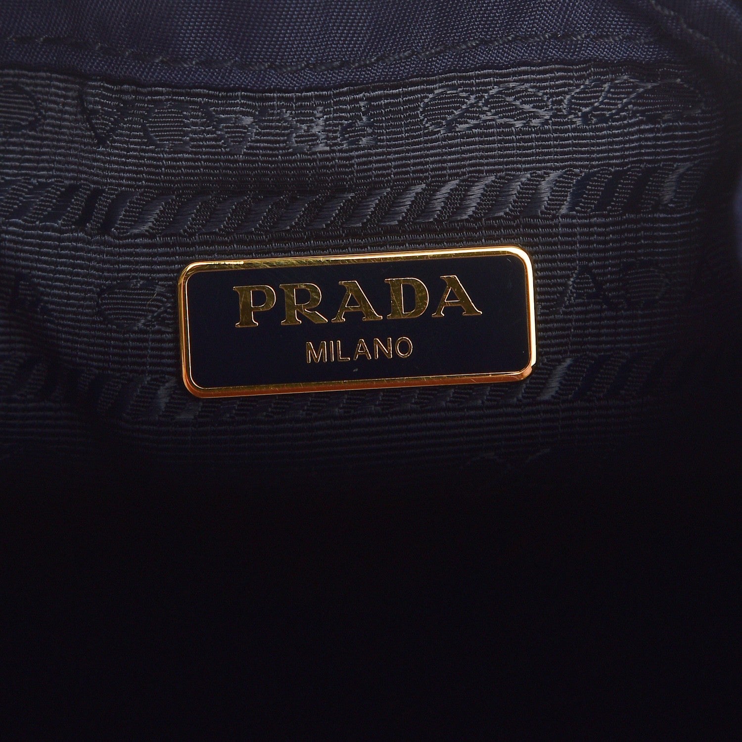 Prada Re-Nylon Saffiano Mini Bucket Crossbody Bag Baltico 6 of 7