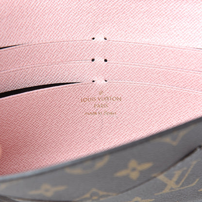 Louis Vuitton Monogram Jeanne Wallet Rose Ballerine 6 of 7