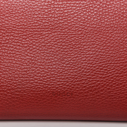 Gucci Calfskin Mini Dionysus Chain Wallet Hibiscus Red 10 of 11