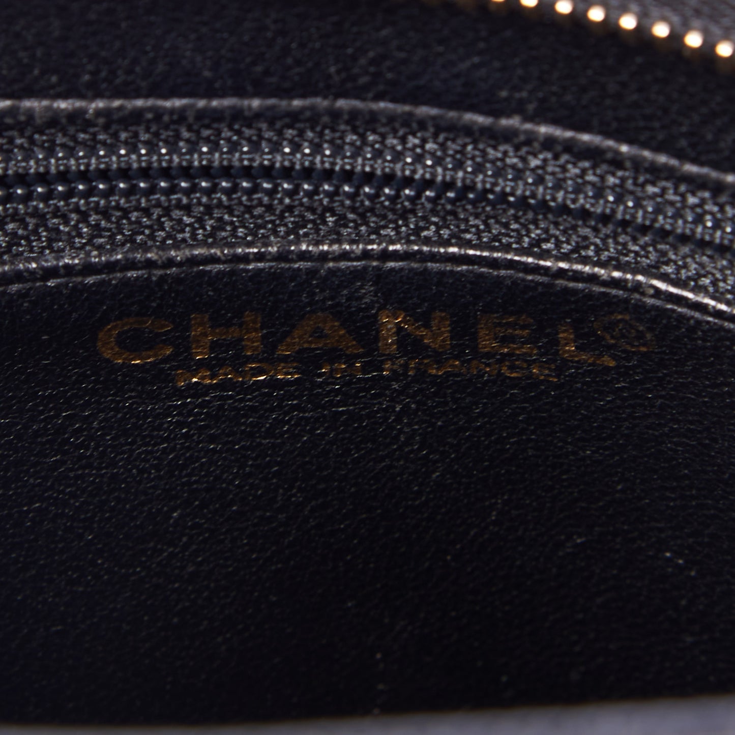 Caviar Quilted Medallion Tote Black