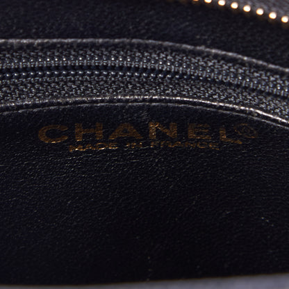 Chanel Caviar Quilted Medallion Tote Black 9 of 10