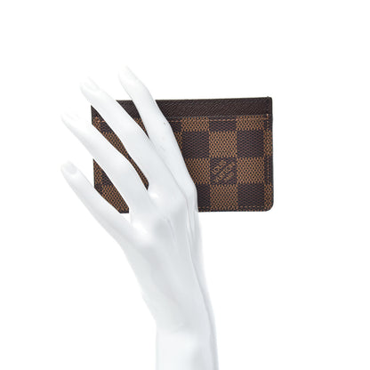 Louis Vuitton Damier Ebene Card Holder 2 of 5