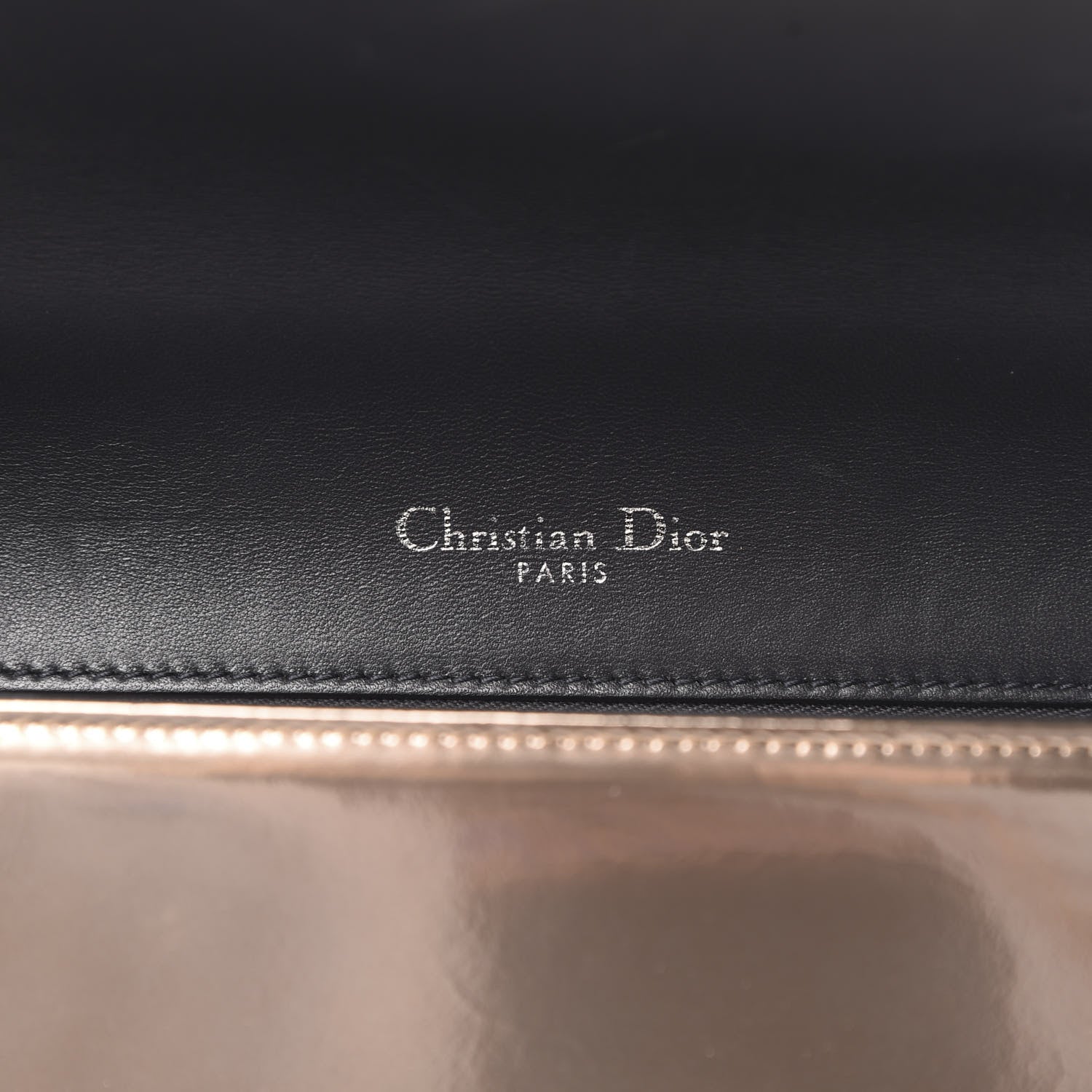 Christian Dior Metallic Patent Micro-Cannage Medium Diorama Flap Bag Hyper Pink 6 of 19