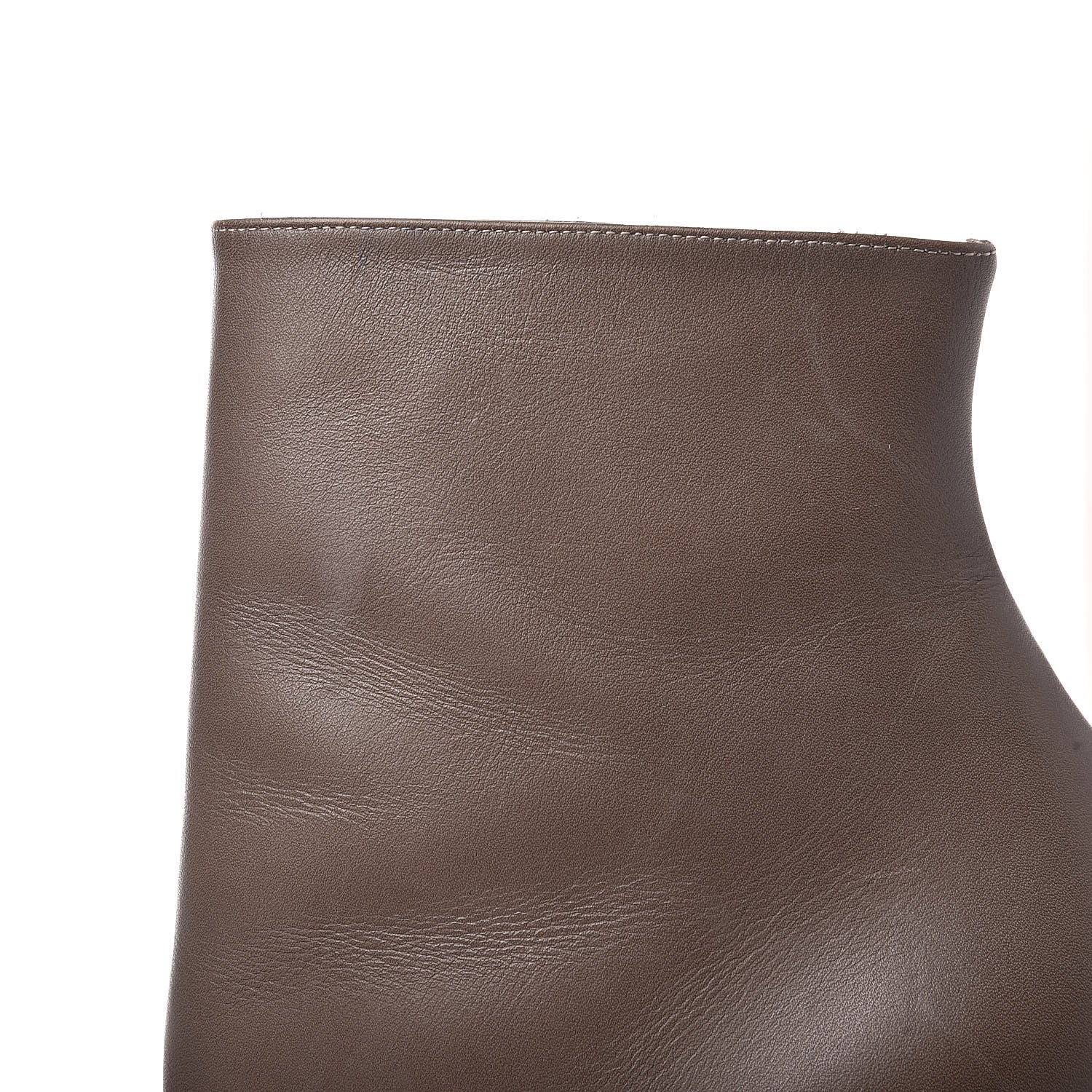 Christian Louboutin Calfskin Calamijane Booty 100 Ankle Boots 39.5 Majestic Silver 15 of 19