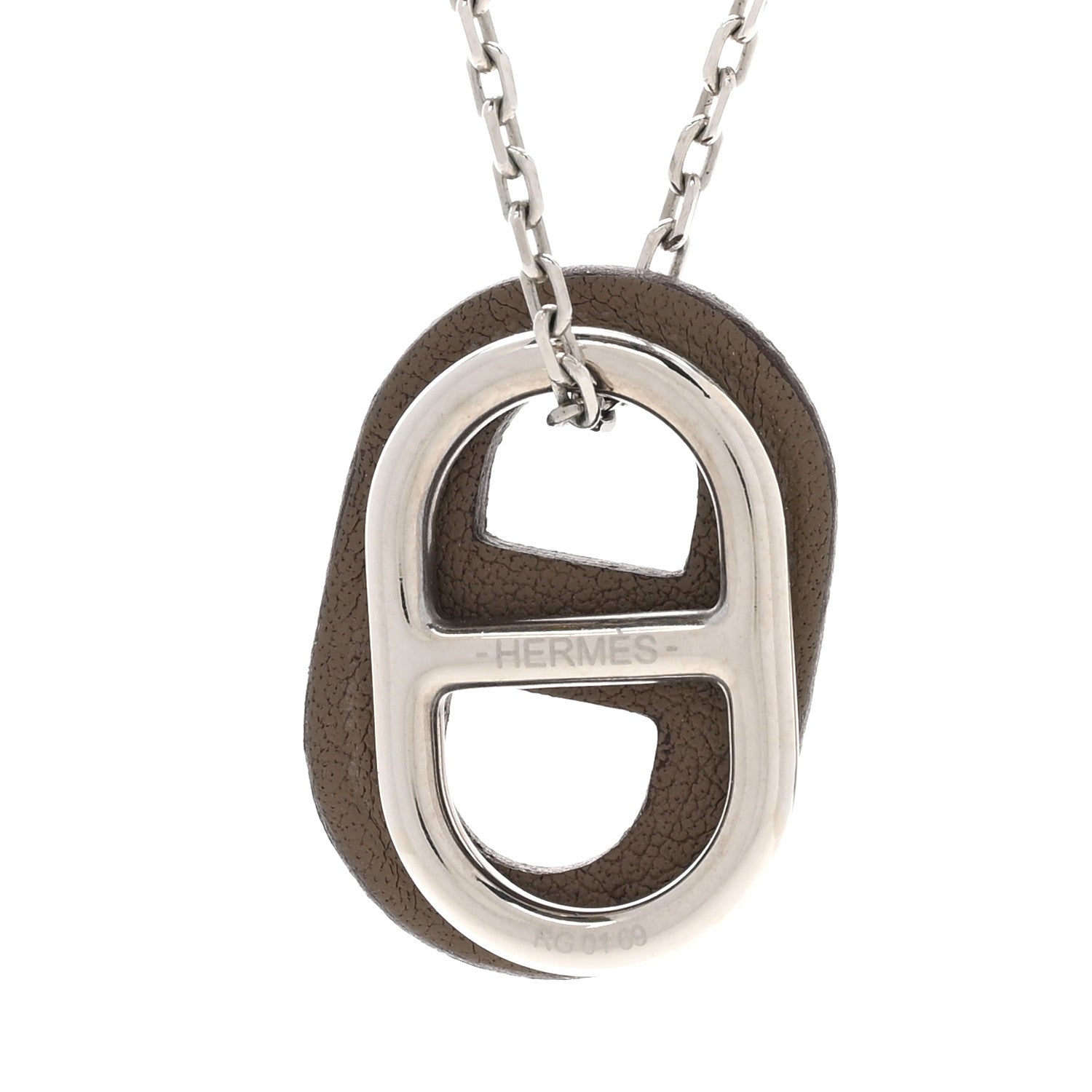 Hermes Swift O'Maillon Pendant Necklace 4 of 7