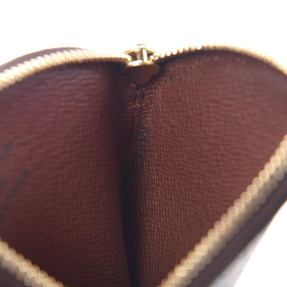 Louis Vuitton Monogram Round Coin Purse 7 of 7