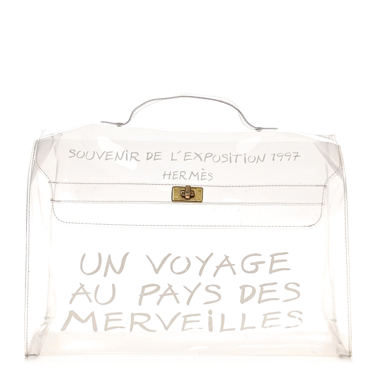 Vinyl Souvenir De L'Exposition Kelly Transparent