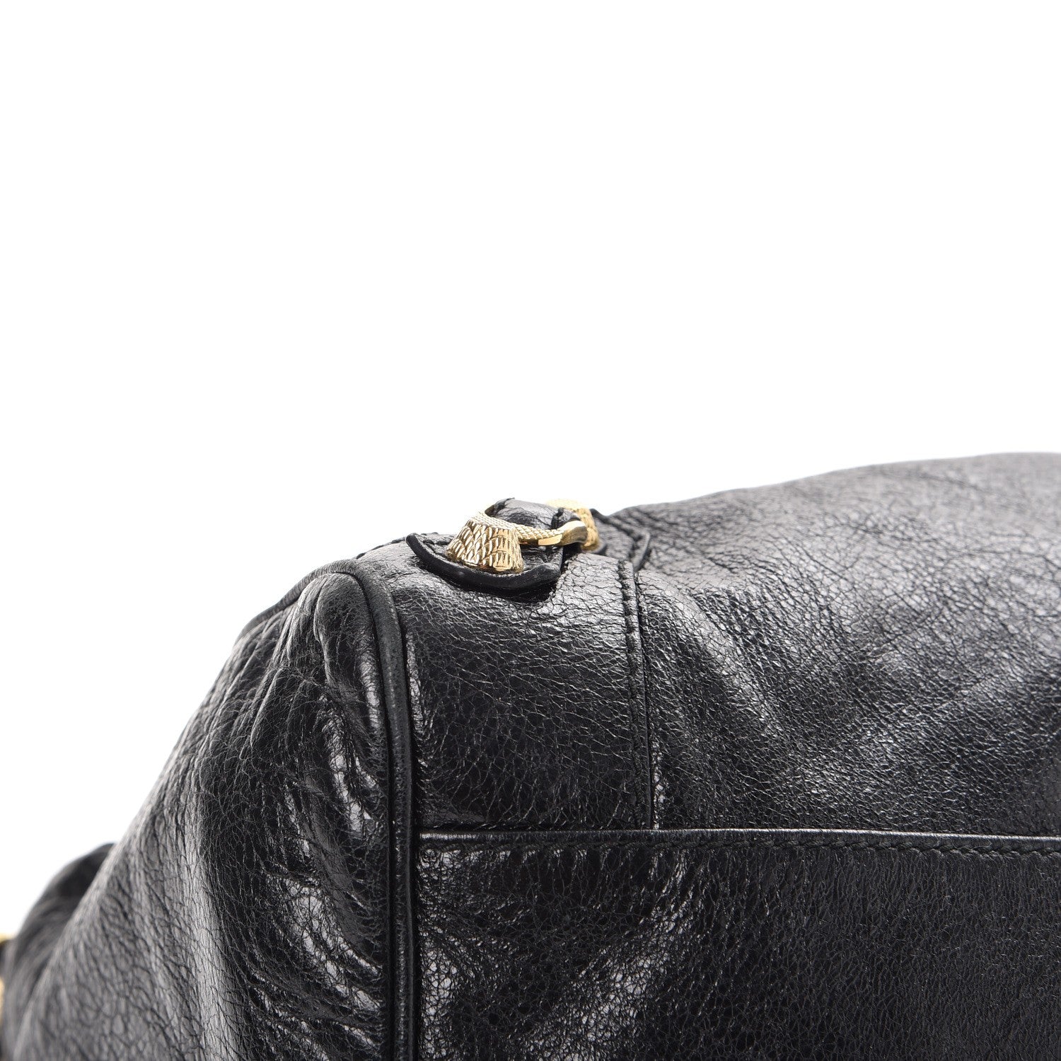 Balenciaga Agneau Giant 12 Gold Hardware Velo Black 12 of 15