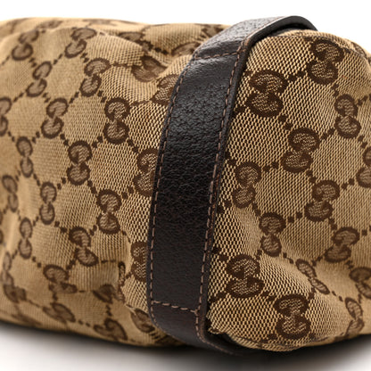 Gucci Monogram Medium Abbey Shoulder Bag Dark Brown 10 of 15