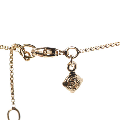 David Yurman 18K Yellow Gold Black Onyx Rio Rondelle Short Station Necklace 6 of 7
