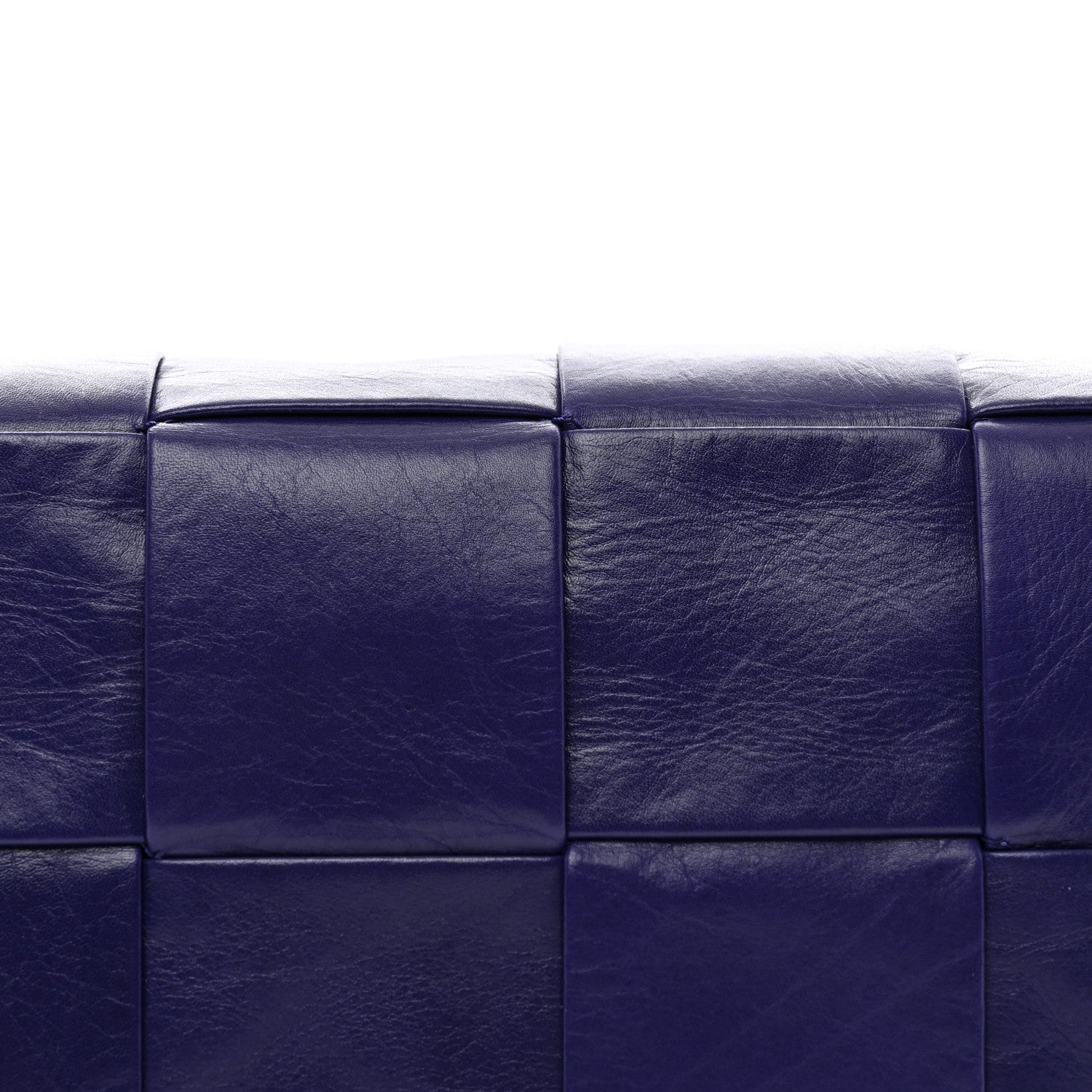 Bottega Veneta Paper Calfskin Intreccio Cassette Belt Bag Unicorn 5 of 11