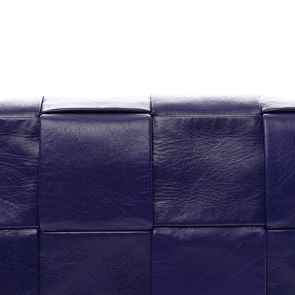 Bottega Veneta Paper Calfskin Intreccio Cassette Belt Bag Unicorn 5 of 11