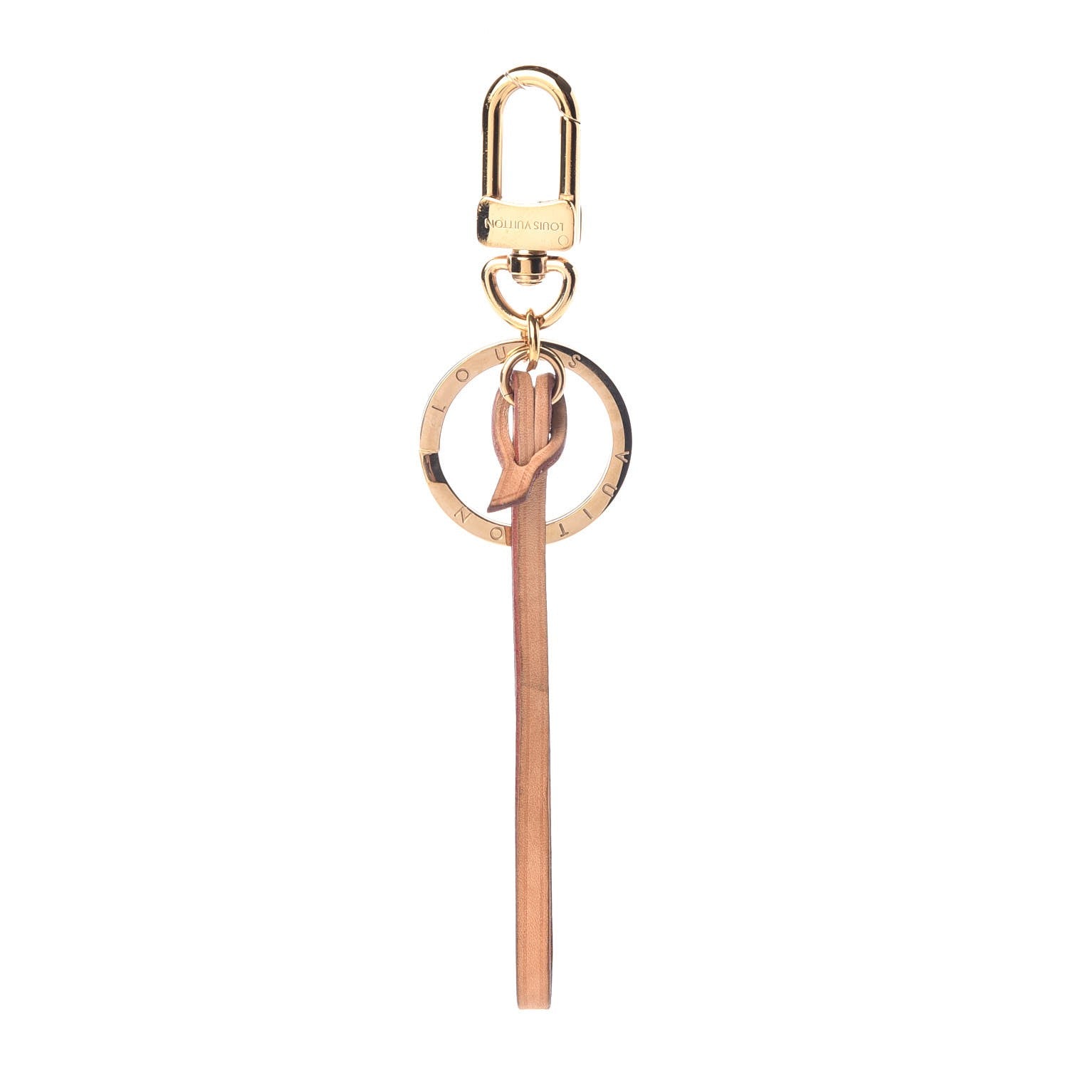 Louis Vuitton Vachetta Key Ring Holder 1 of 3
