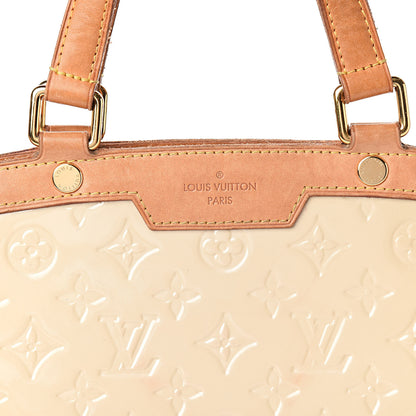 Louis Vuitton Vernis Brea GM Blanc Corail 6 of 19