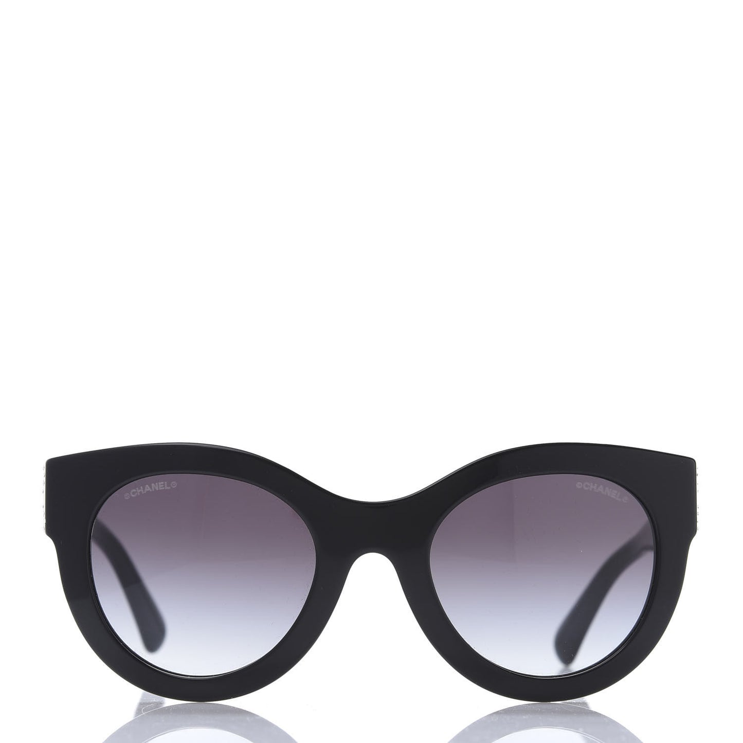 Crystal CC Sunglasses 5420-B Black