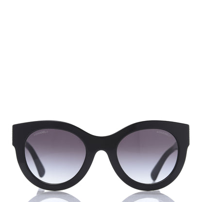Chanel Crystal CC Sunglasses 5420-B Black 2 of 9