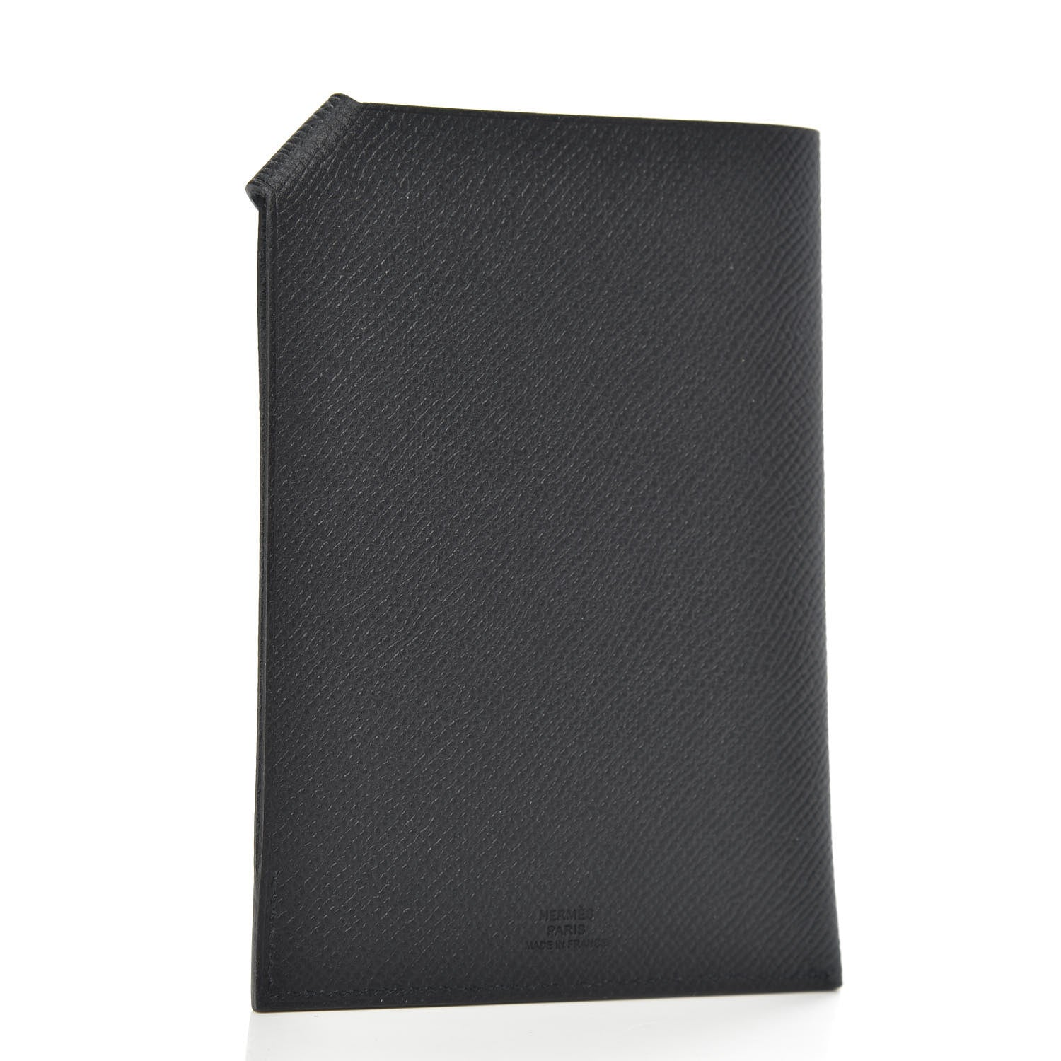 Hermes Epsom Tarmac PM Passport Holder Black 3 of 7