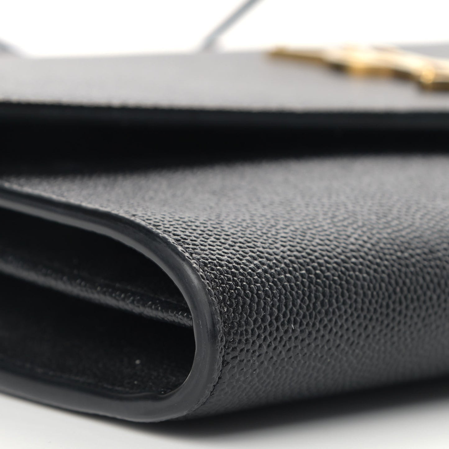 Grain De Poudre Mini Uptown Crossbody Bag Black