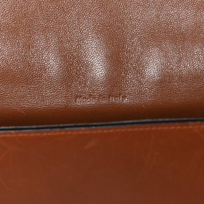 Celine Supersoft Calfskin Medium Trotteur Caramel 8 of 11
