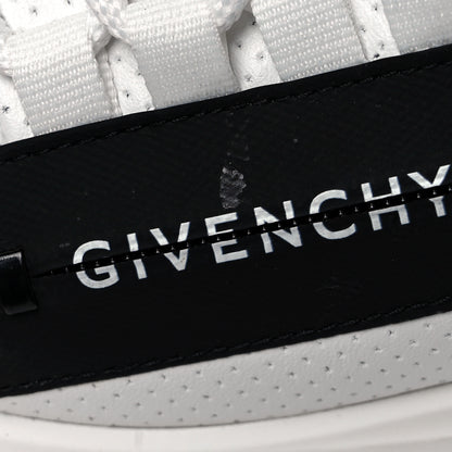 Givenchy Calfskin Spectre Low Runners Sneakers 37 White Black 11 of 12