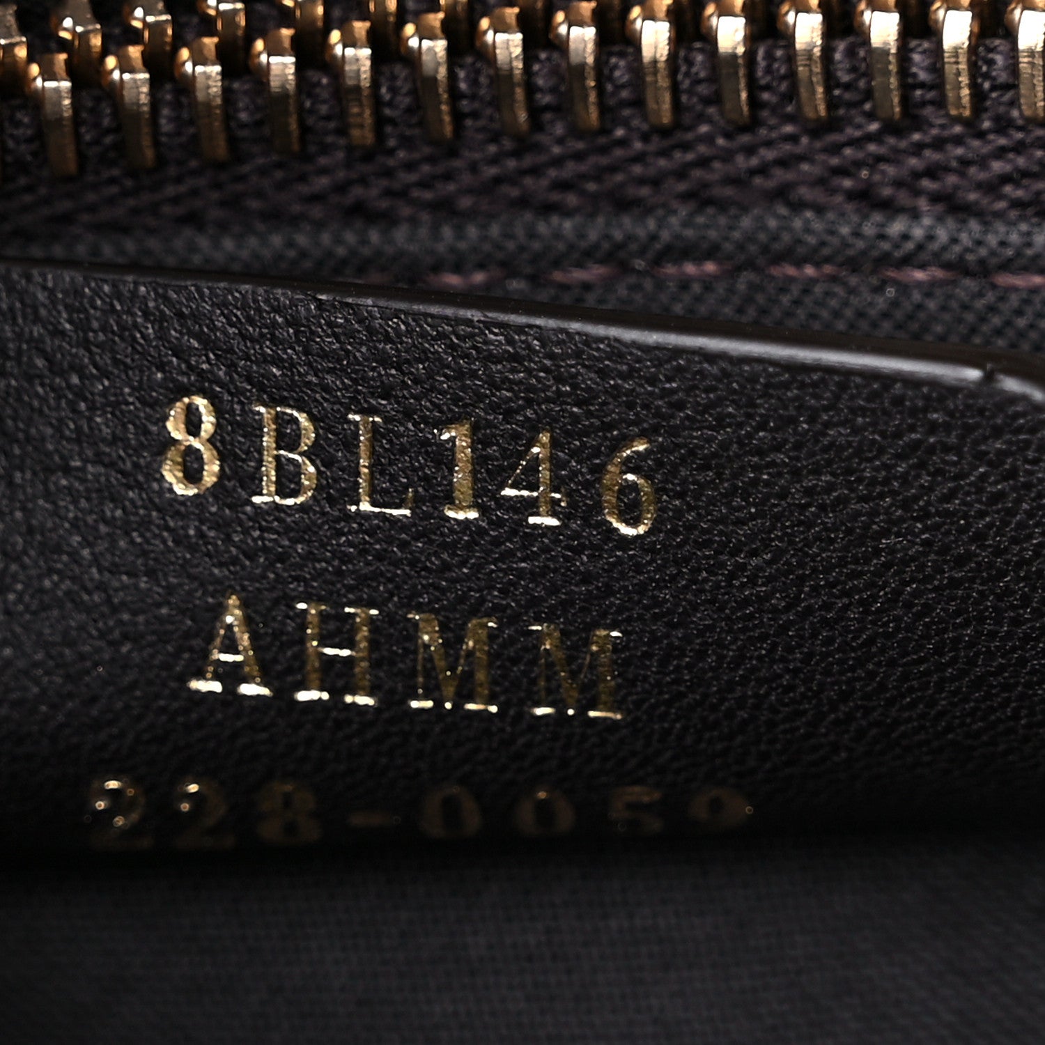 Fendi Vitello King Elaphe Python Print Logo Medium By The Way Boston Bag Miele Scuro Makeup 6 of 11
