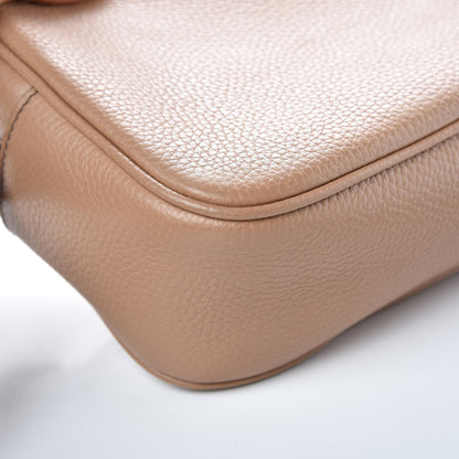 Gucci Pebbled Calfskin Small Soho Disco Bag Camelia 9 of 9