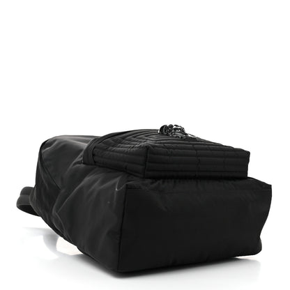 Versace Nylon Palazzo Medusa Backpack Black 4 of 9