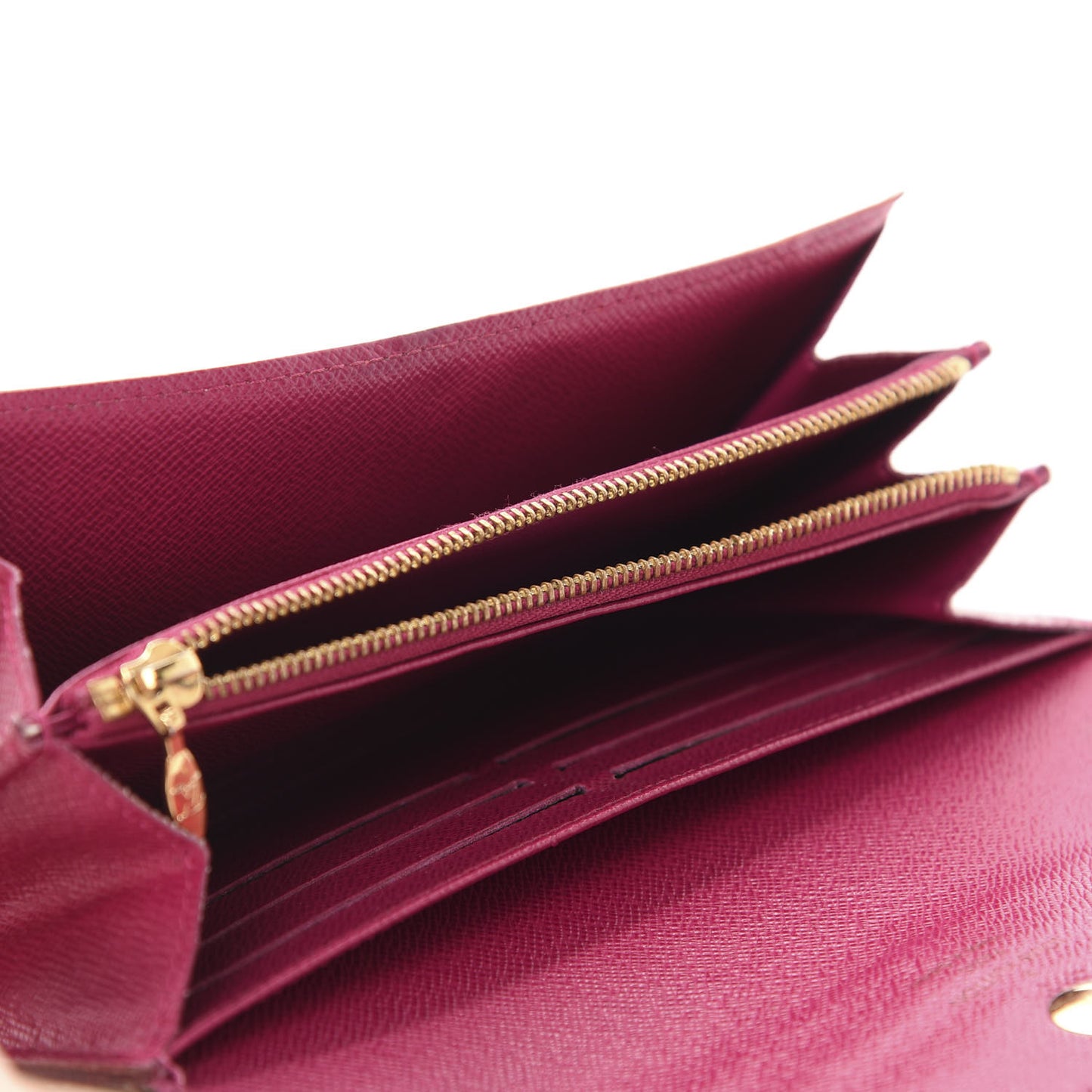 Monogram Multicolor Sarah Wallet White Eglantine