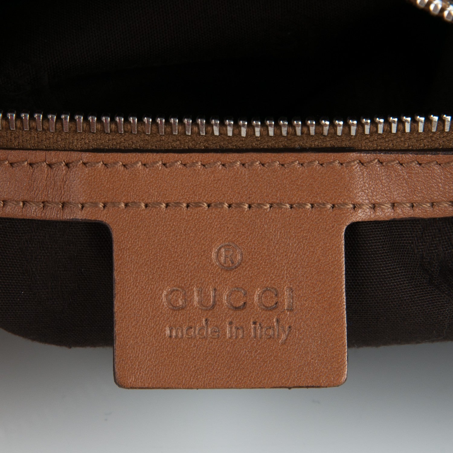 Gucci Monogram Medium GG Twins Hobo Tan 5 of 6