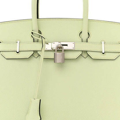 Hermes Epsom Sellier Birkin 30 Vert Fizz 8 of 11