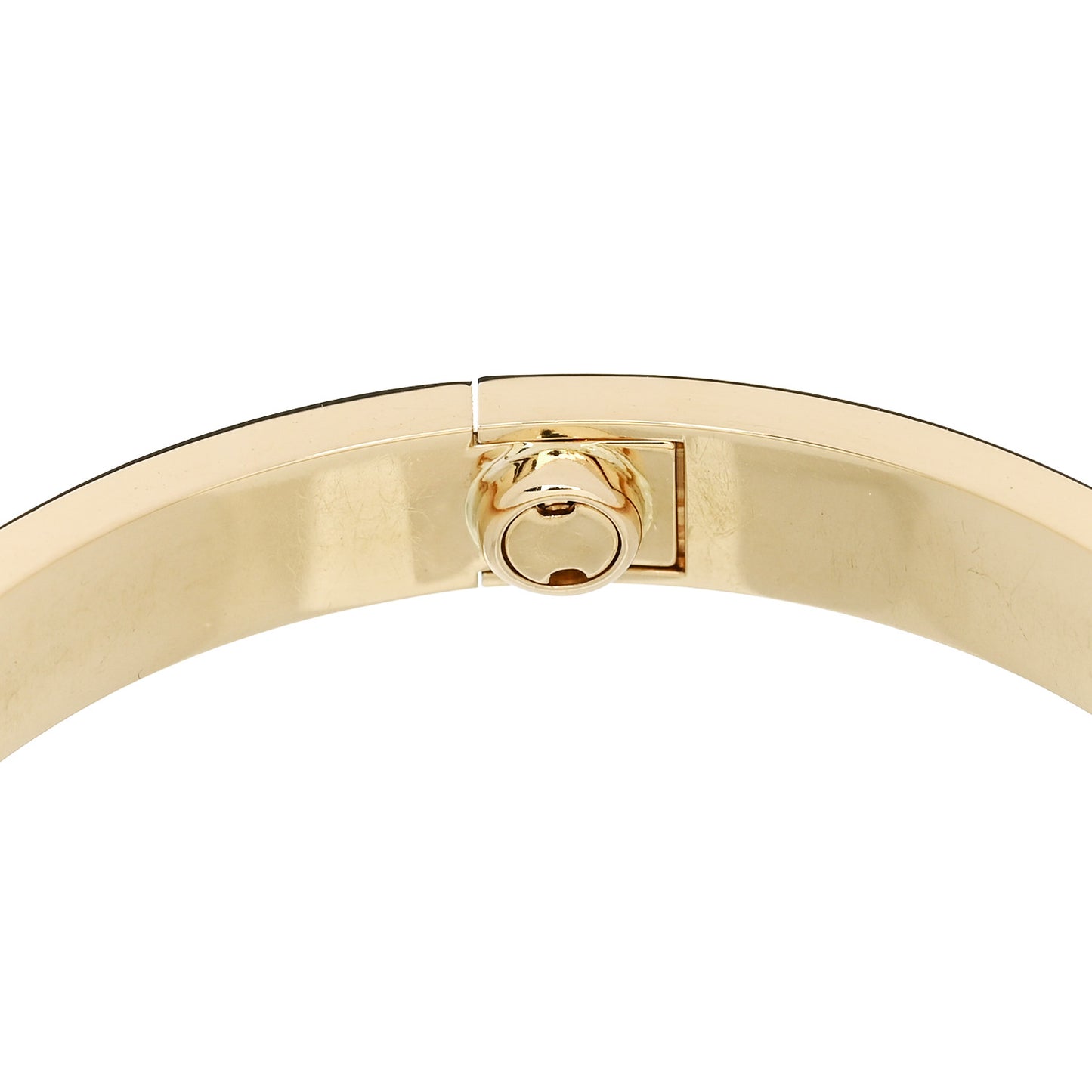 18K Yellow Gold LOVE Bracelet 16