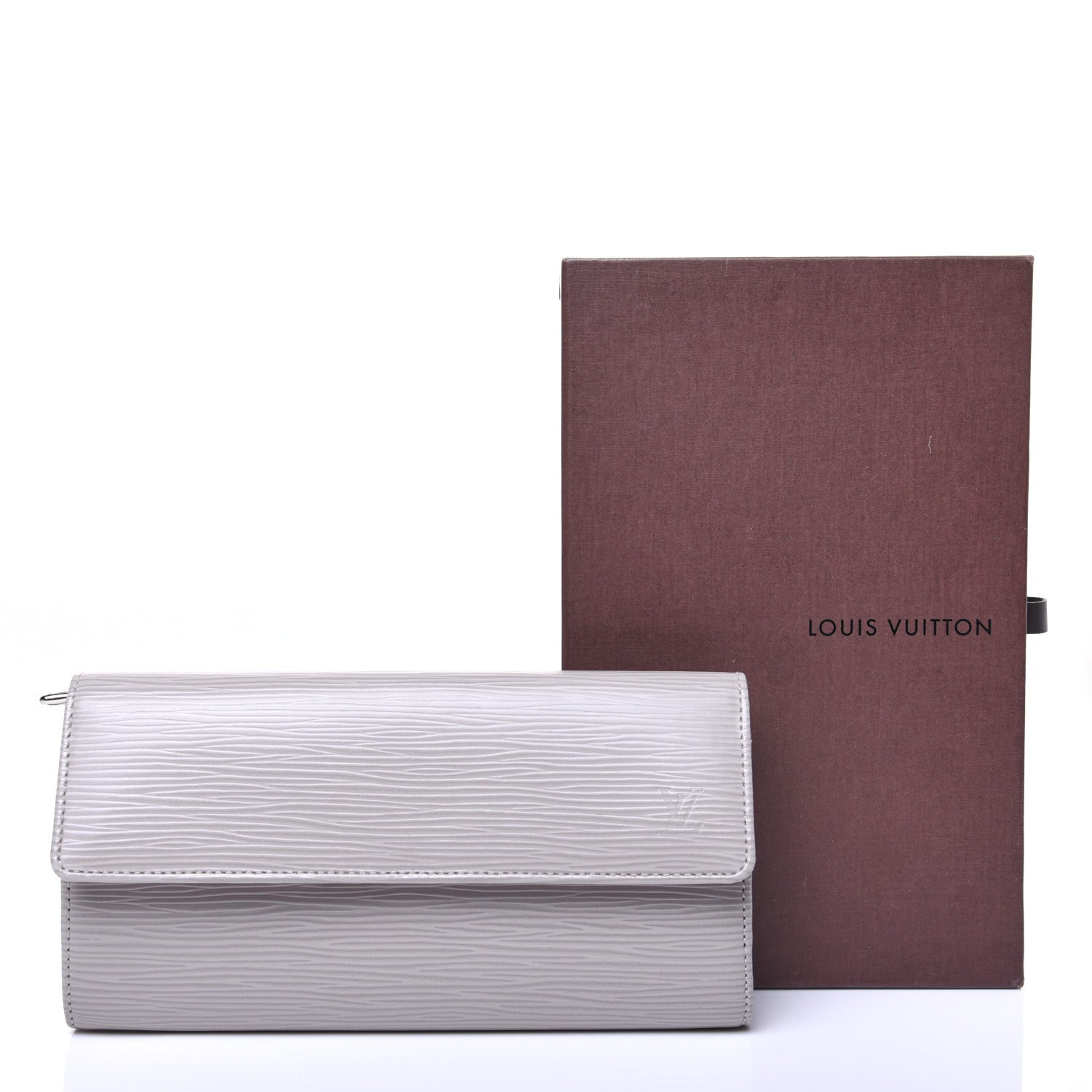 Louis Vuitton Epi Sarah Wallet Lilac 10 of 10