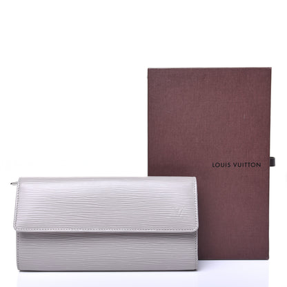 Louis Vuitton Epi Sarah Wallet Lilac 10 of 10