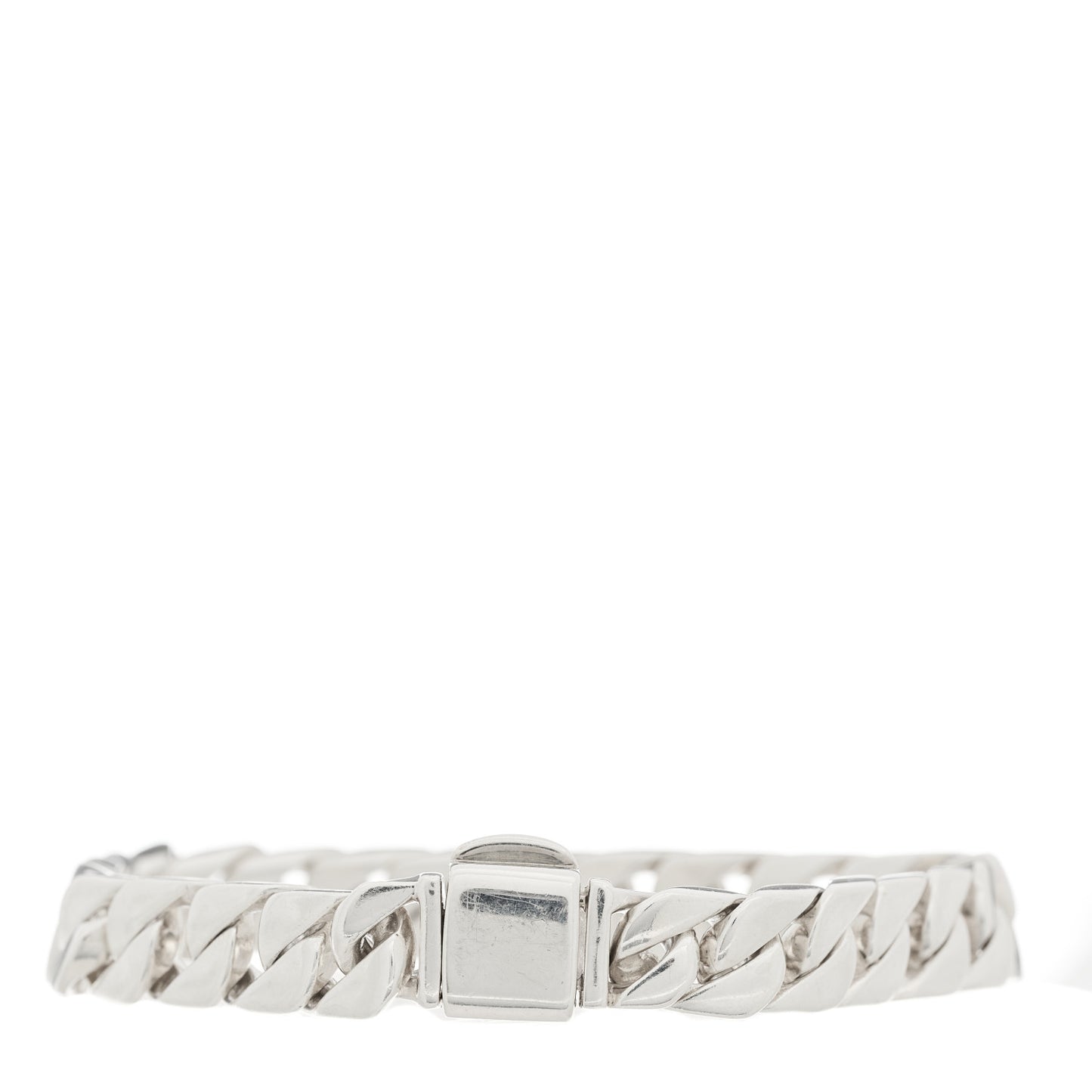 Sterling Silver Curb Link Bracelet