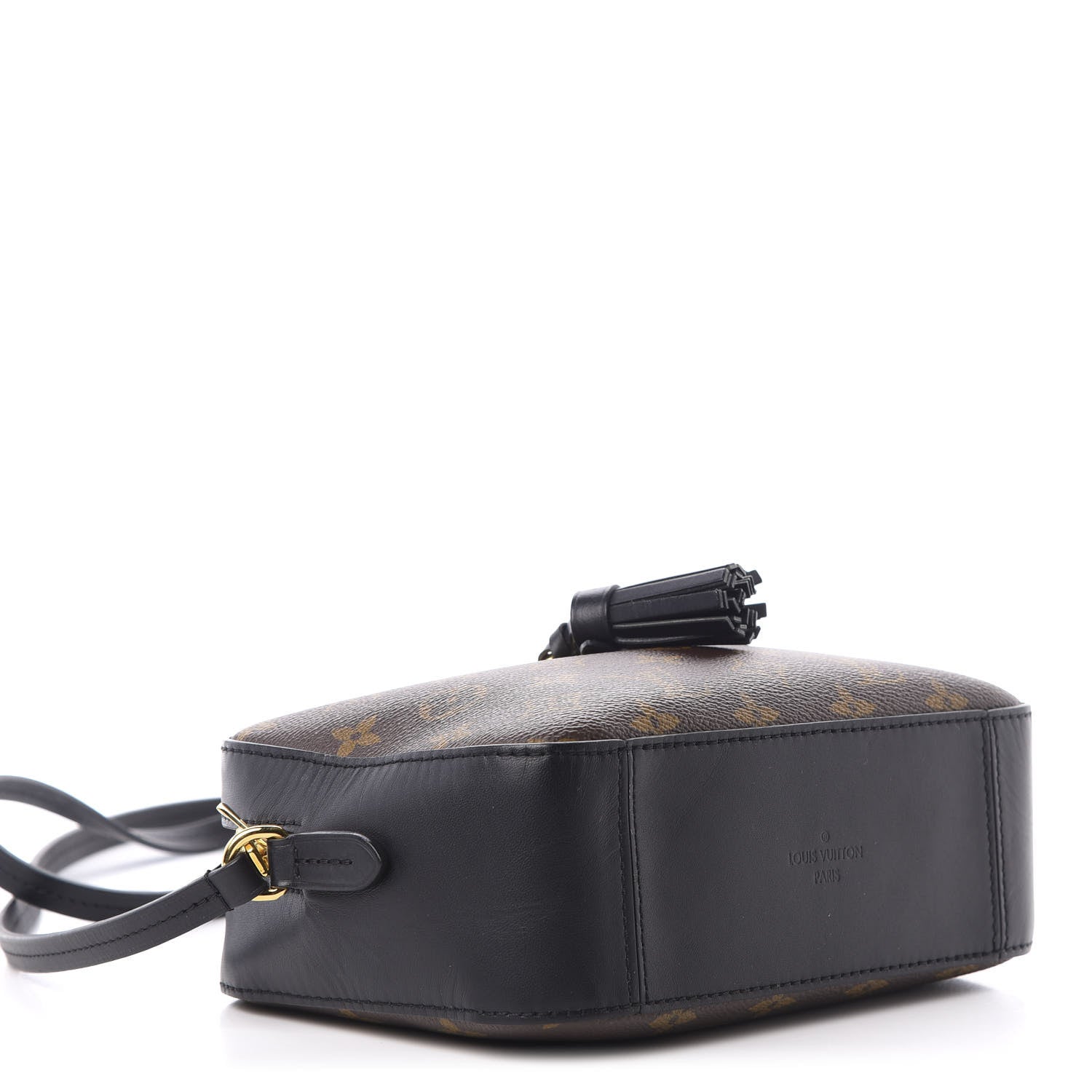 Louis Vuitton Monogram Saintonge Black 4 of 10