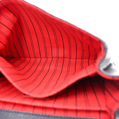 Louis Vuitton Empreinte Pochette Metis Marine Rouge 5 of 12