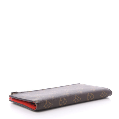 Louis Vuitton Monogram Adele Wallet Coquelicot 4 of 10