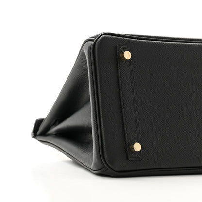 Hermes Epsom Birkin 30 Black 9 of 11