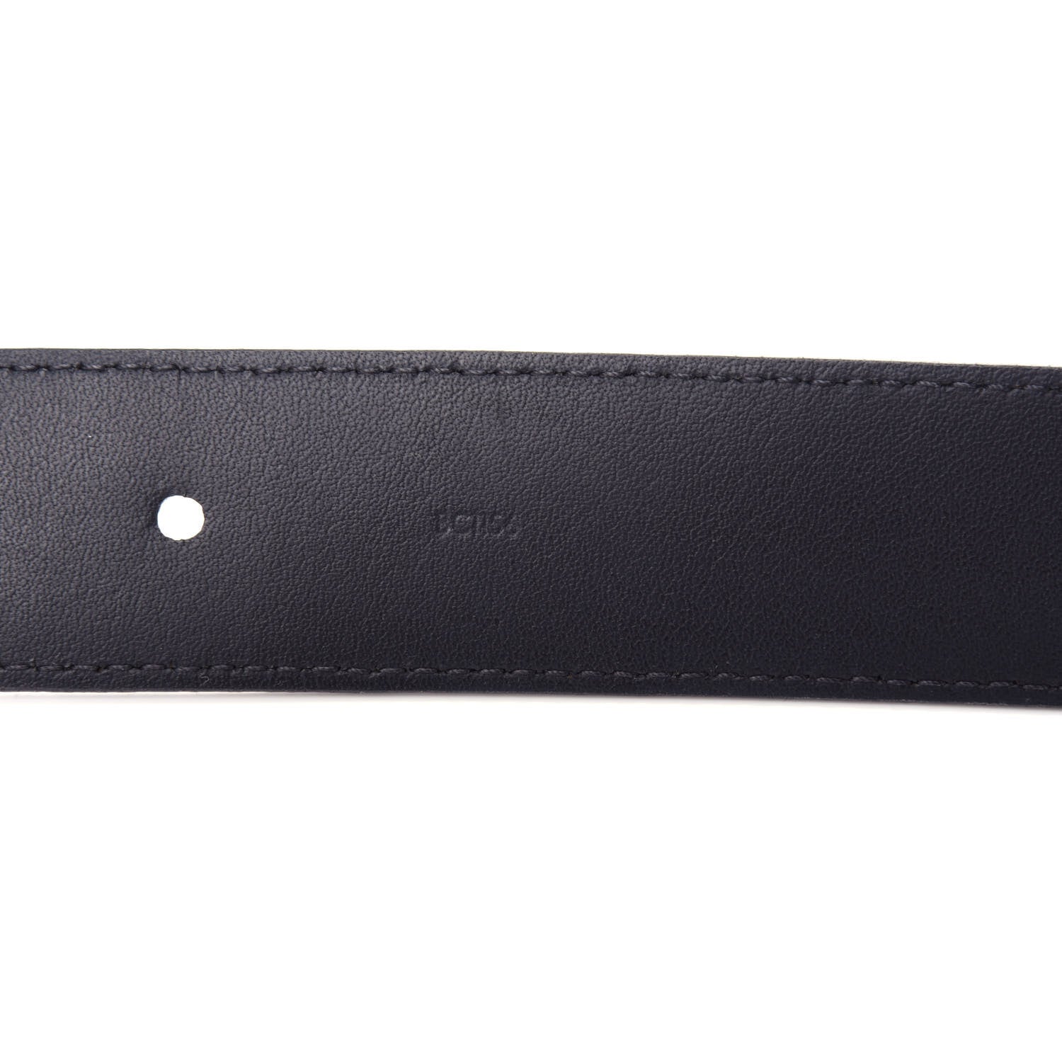 Louis Vuitton Calfskin 35mm Pont Neuf Belt 85 34 Black 5 of 7