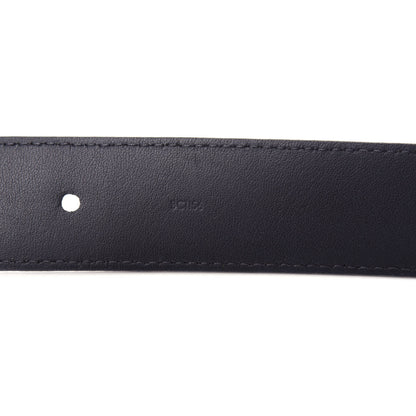 Louis Vuitton Calfskin 35mm Pont Neuf Belt 85 34 Black 5 of 7