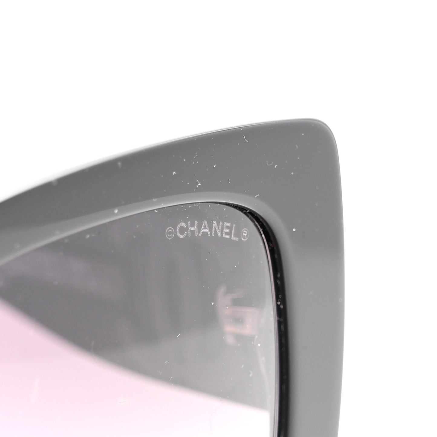 Square Polarized CC Sunglasses 5494-A Black