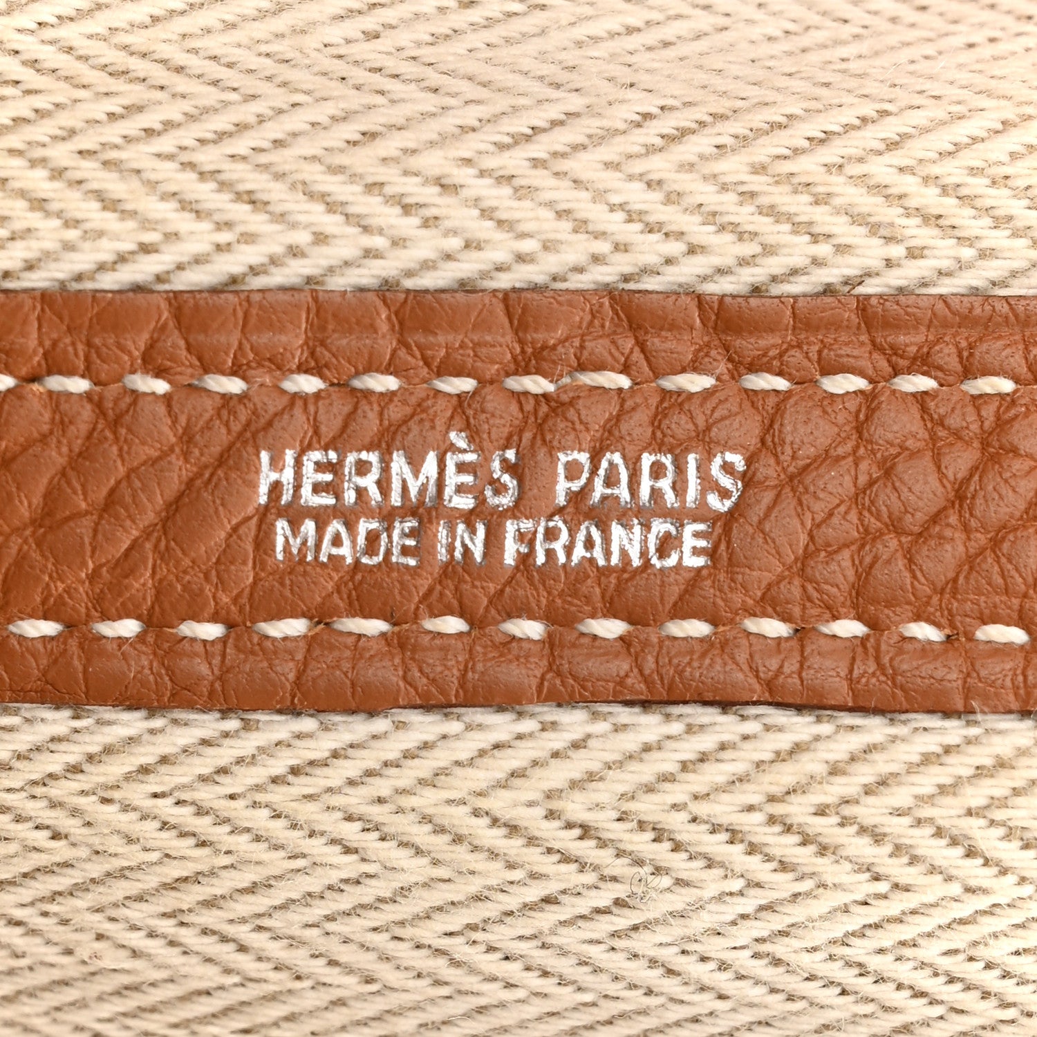 Hermes Negonda Garden Party 36 MM Gold 6 of 10