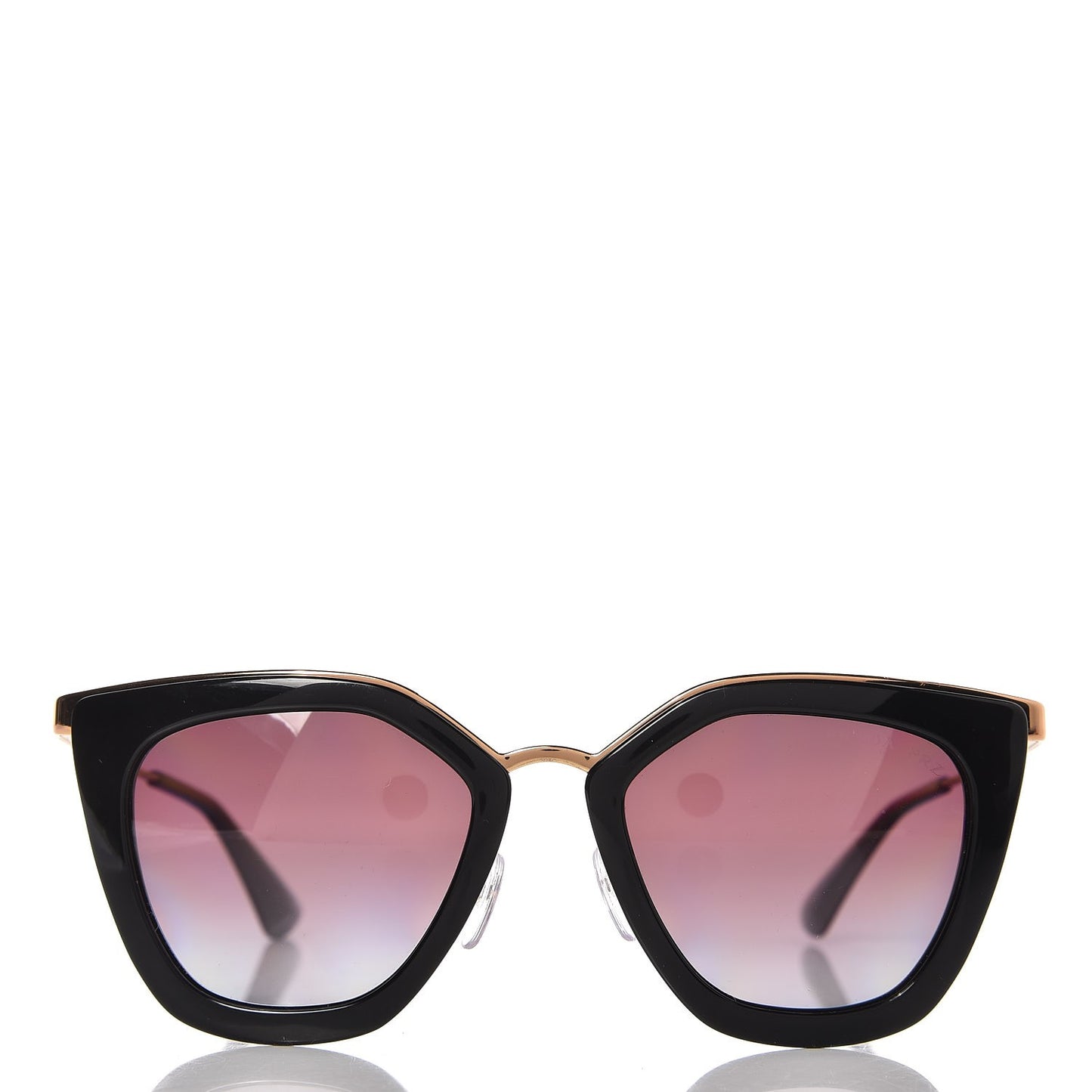 Polarized Cinema Sunglasses SPR 53S Black