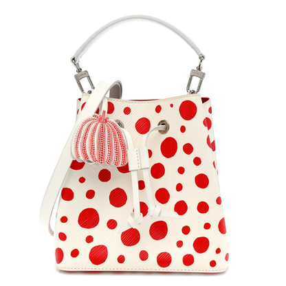 Louis Vuitton LV X YK Epi Neonoe BB Red White 1 of 12