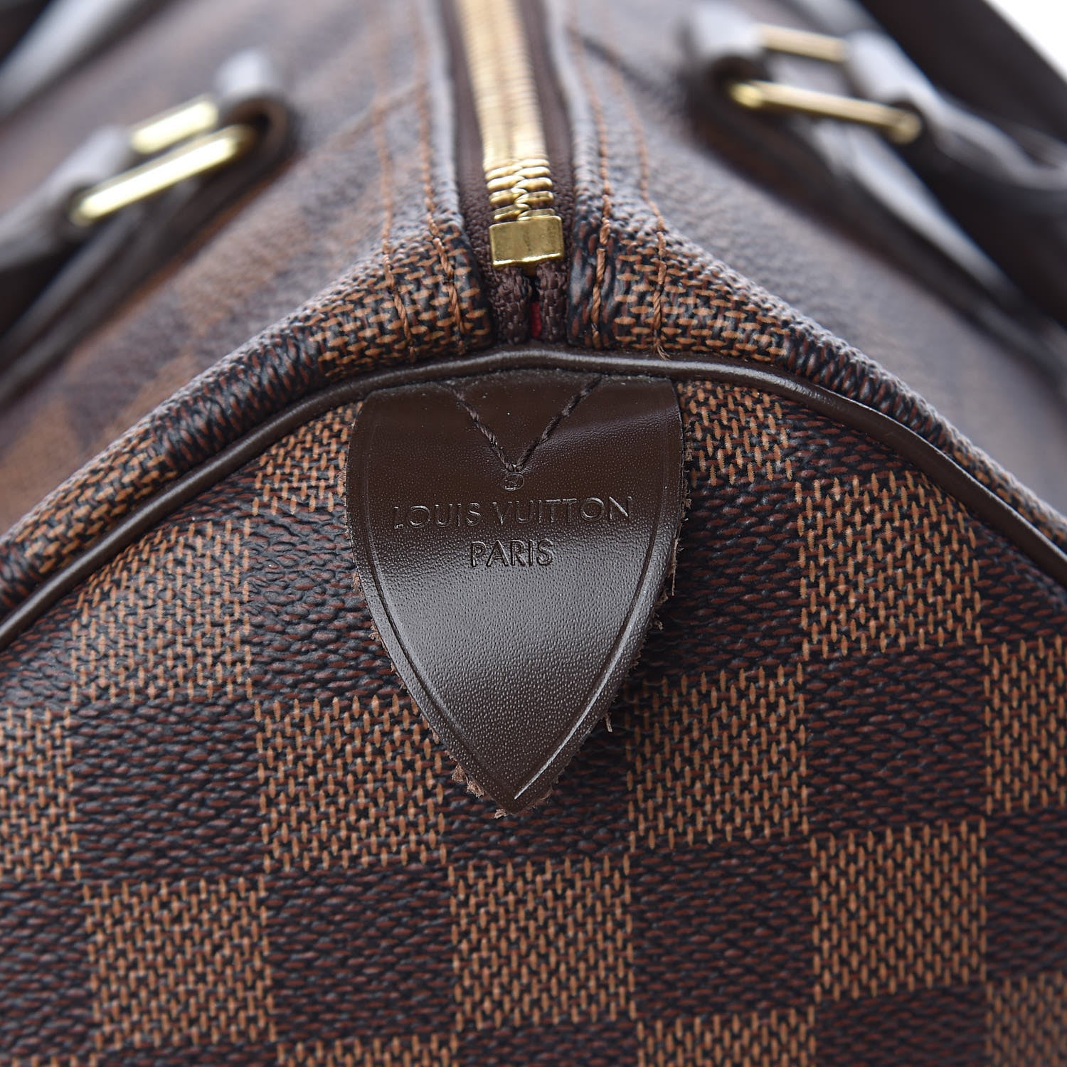 Louis Vuitton Damier Ebene Speedy 30 6 of 13