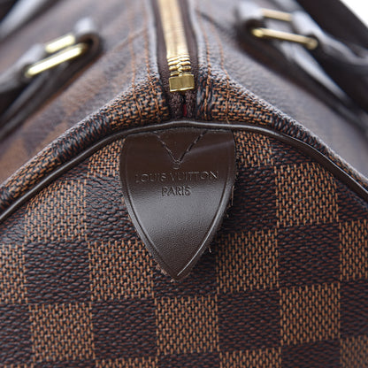Louis Vuitton Damier Ebene Speedy 30 6 of 13