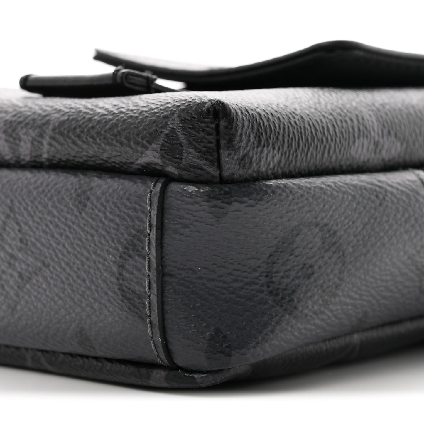 Monogram Eclipse Reverse Double Phone Pouch NM