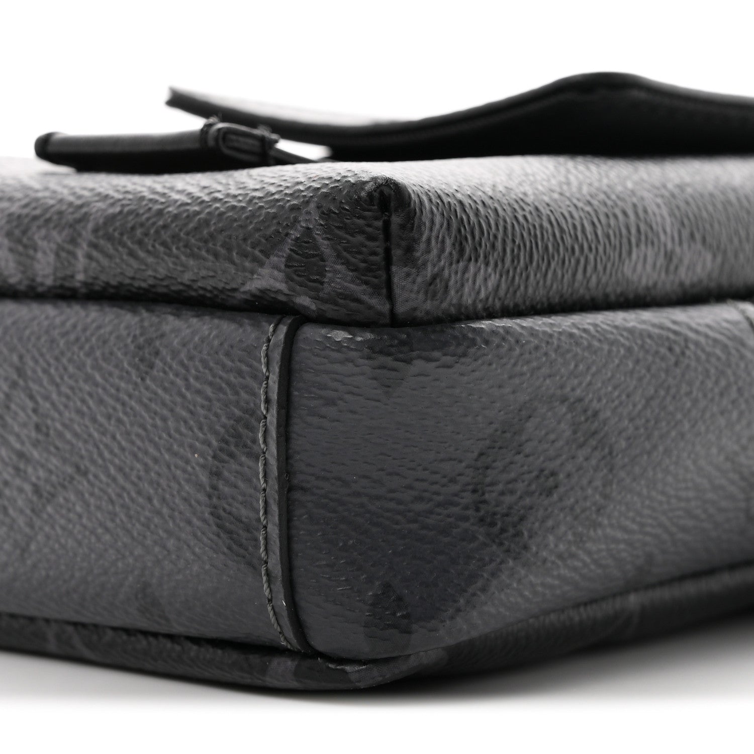Louis Vuitton Monogram Eclipse Reverse Double Phone Pouch NM 9 of 9