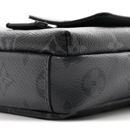 Louis Vuitton Monogram Eclipse Reverse Double Phone Pouch NM 9 of 9